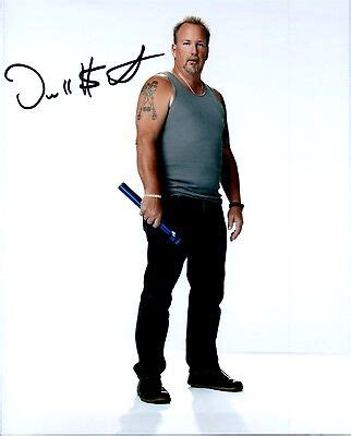 DARRELL SHEETS Signed Autographed STORAGE WARS 8x10 .